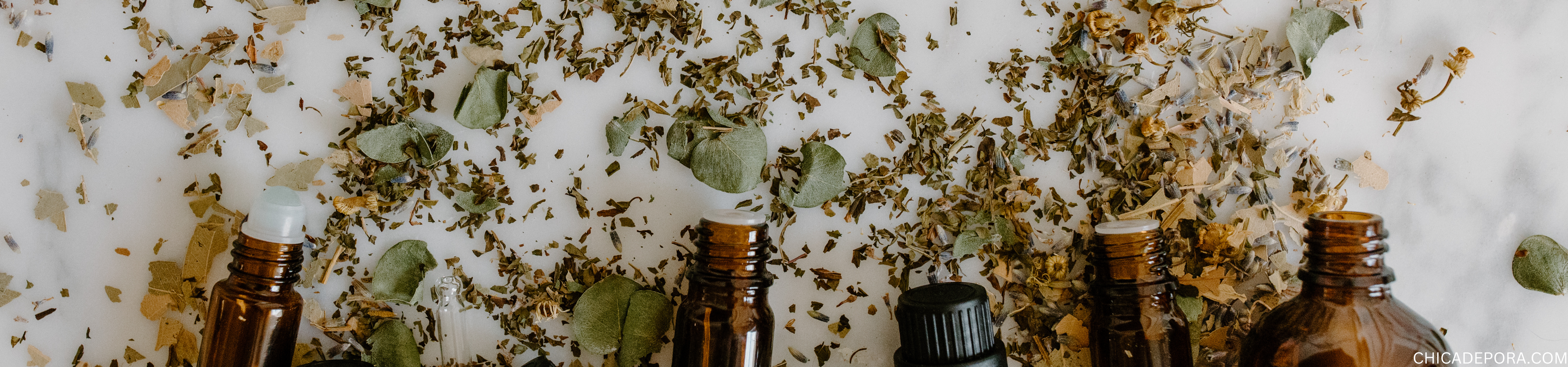 DIY Essential Oil Blend for Thicker, Healthier Locks