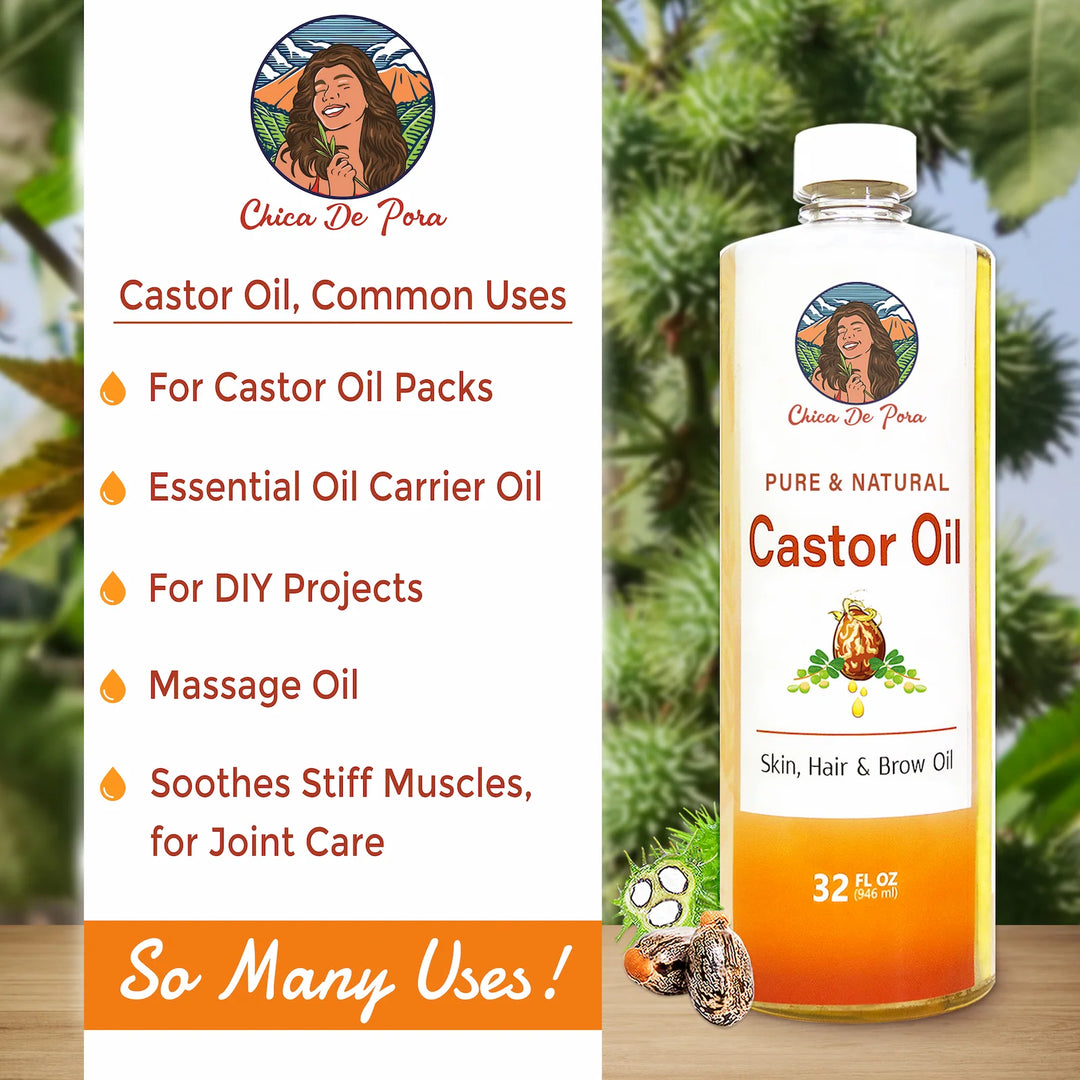 Castor Oil Common Uses