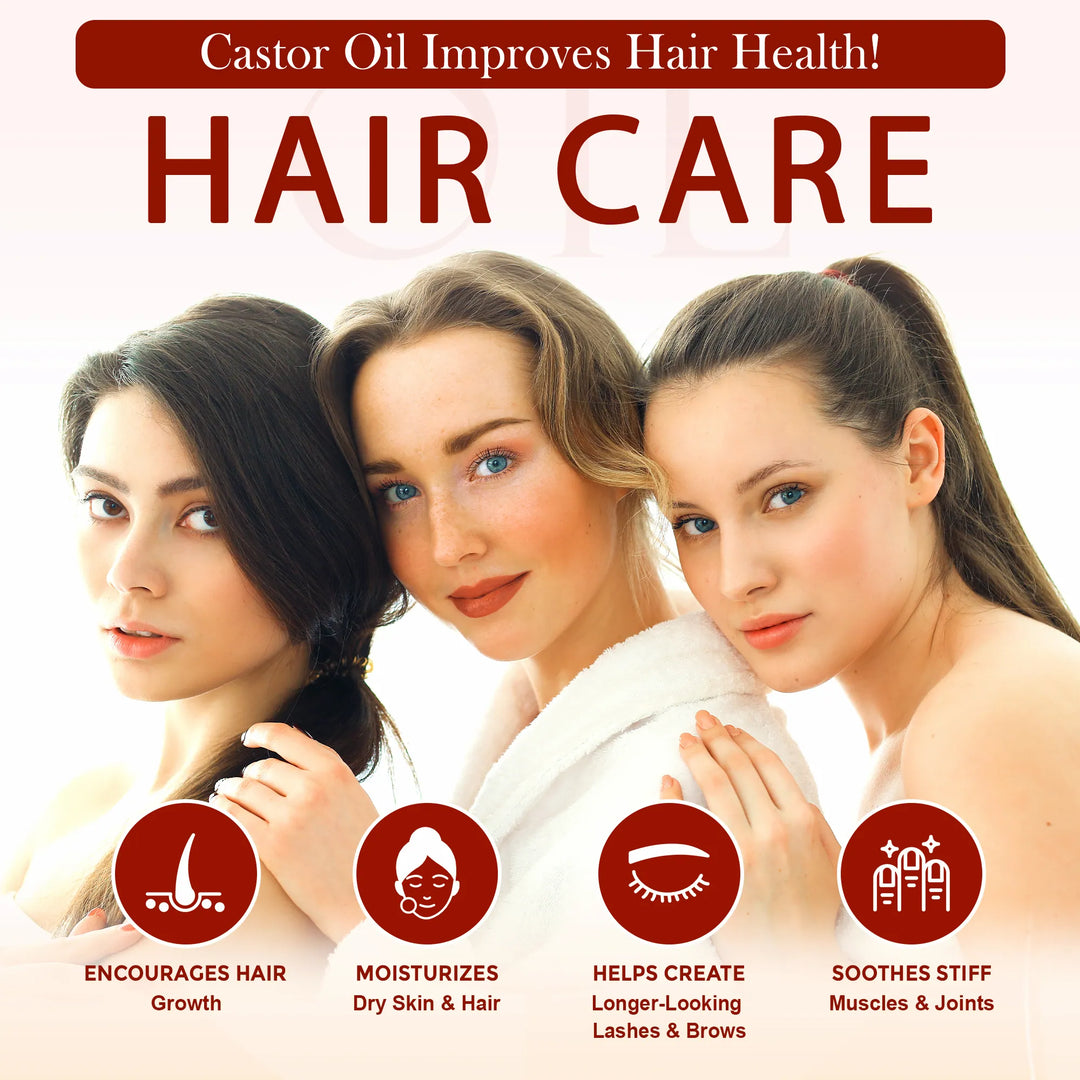 Castor Oil for Hair