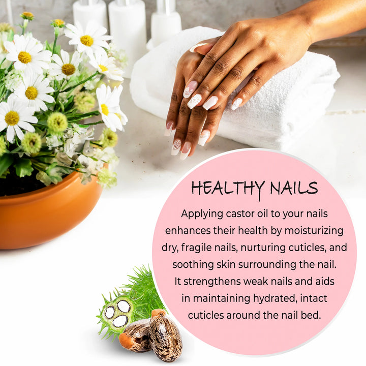 Castor Oil for Nails