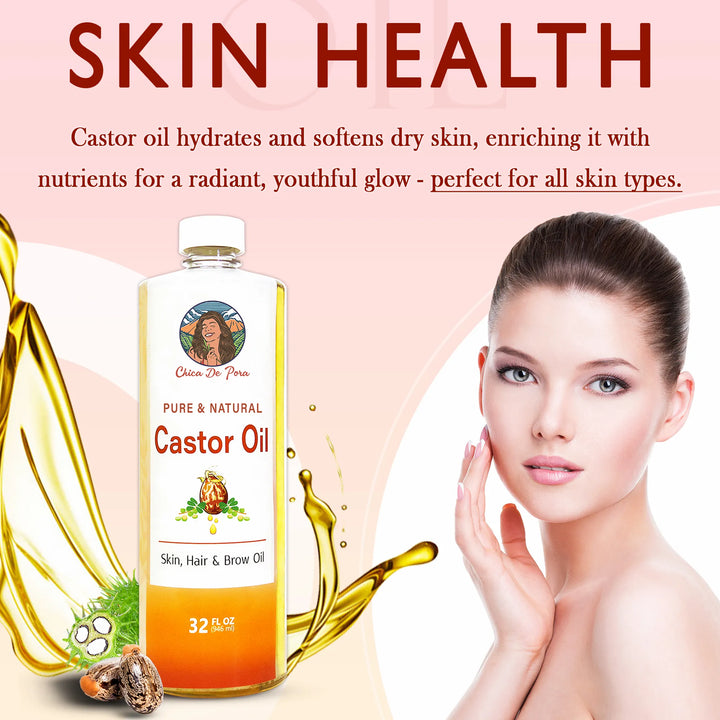 Castor Oil for Skin