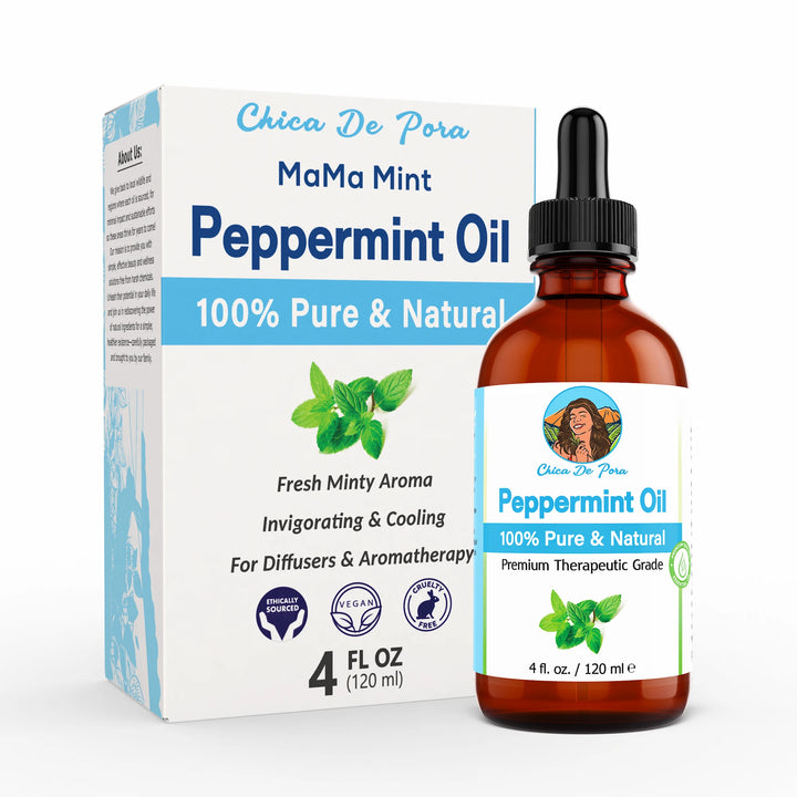 Chica De Pora 4 ounce Peppermint Oil