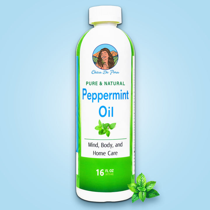 Chica De Pora 16 ounce Peppermint Oil