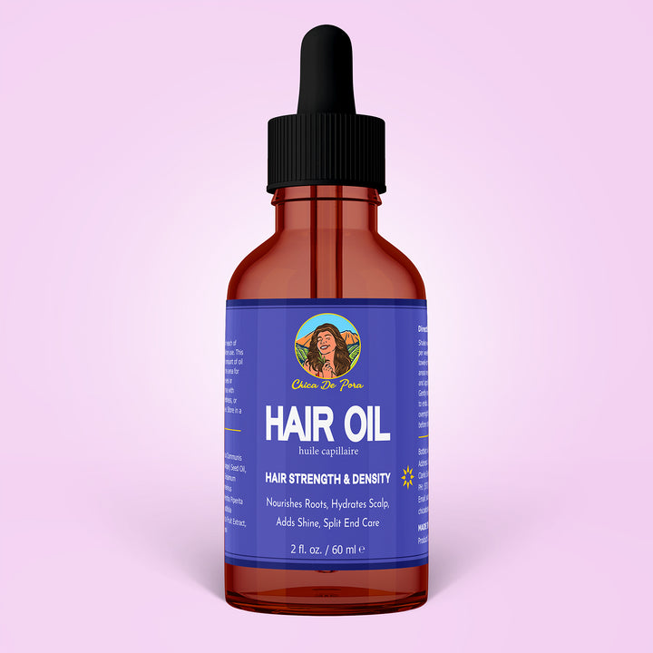 ChicaDePora Hair Oil 2 ounce bottle