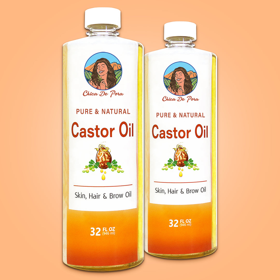 Chica's Pure Castor Oil (Ricinus Communis)