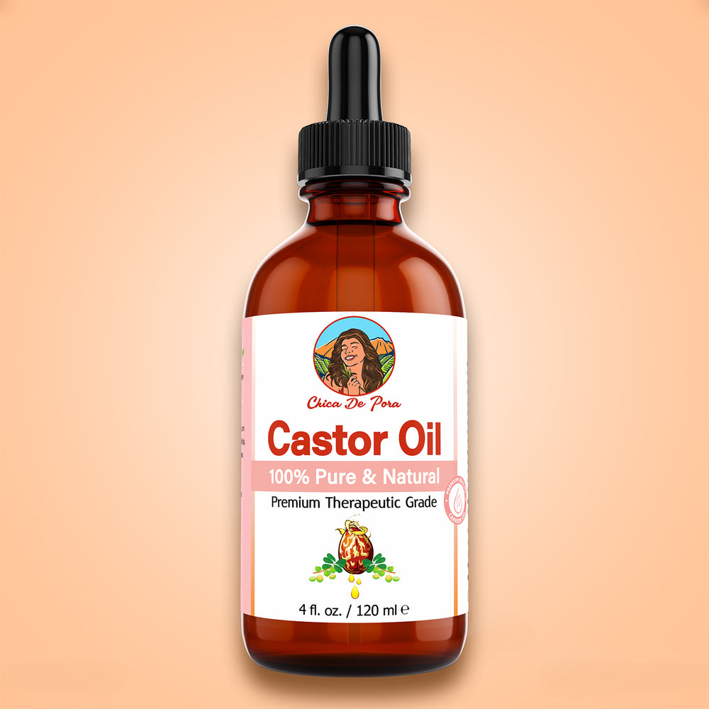 Chica De Pora 4 ounce Pure Castor Oil