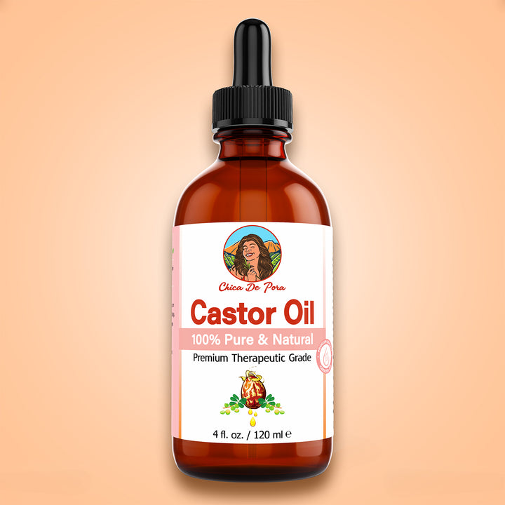 Chica De Pora 4 ounce Pure Castor Oil