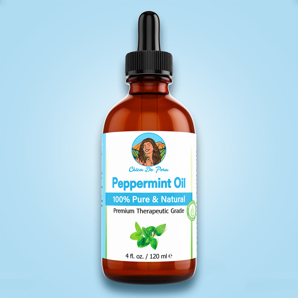 Chica De Pora 4 ounce Peppermint Oil