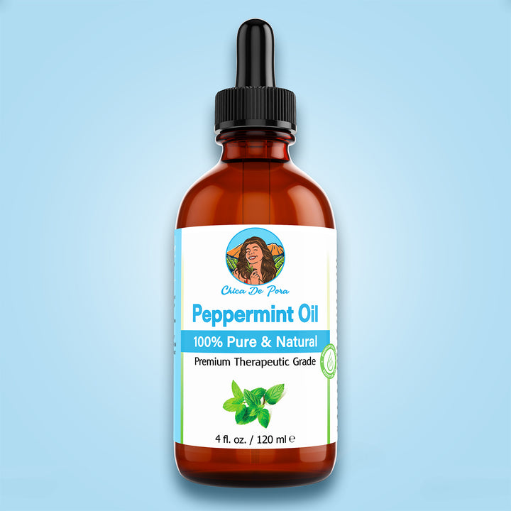 Chica De Pora 4 ounce Peppermint Oil