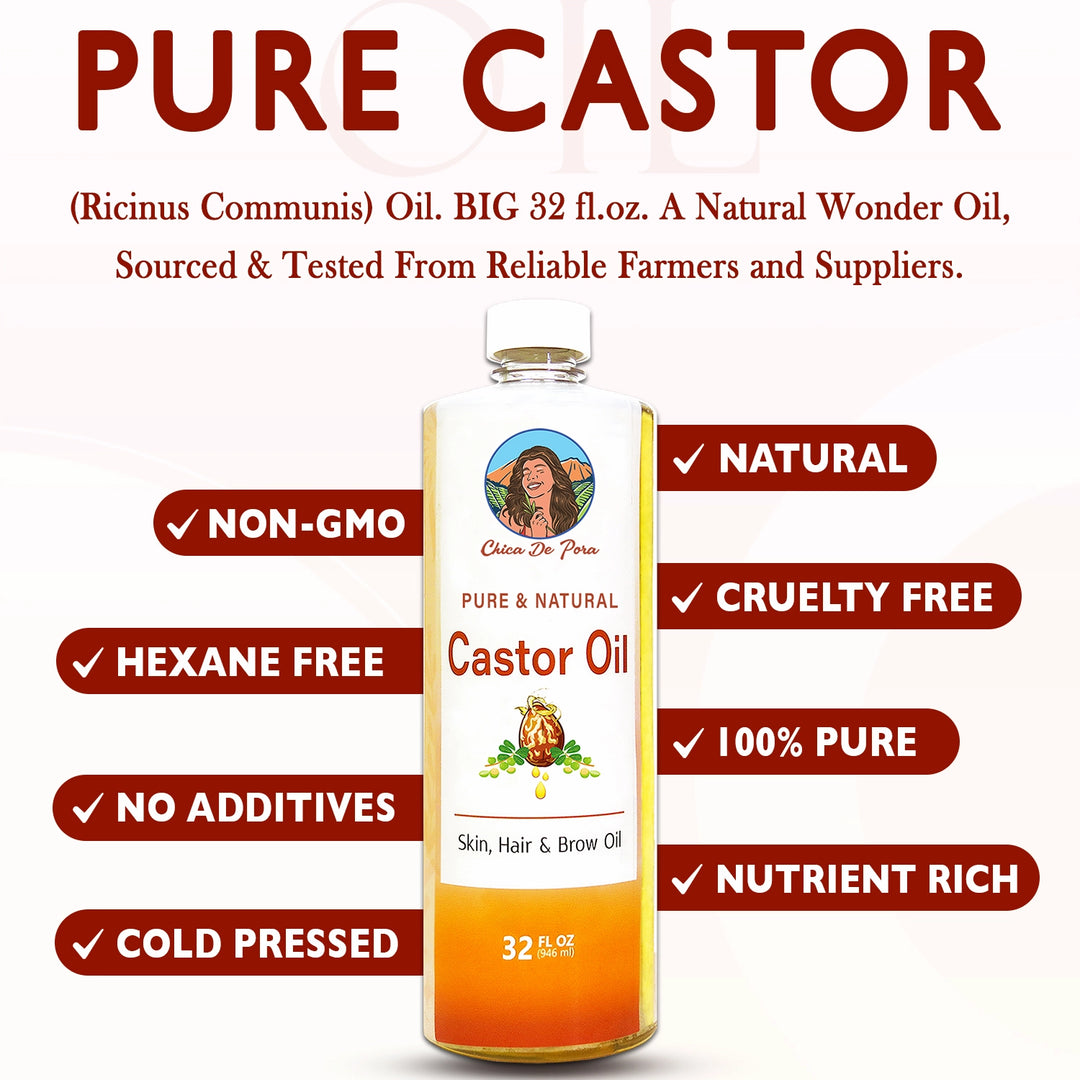 Chica De Pora Pure Castor Oil