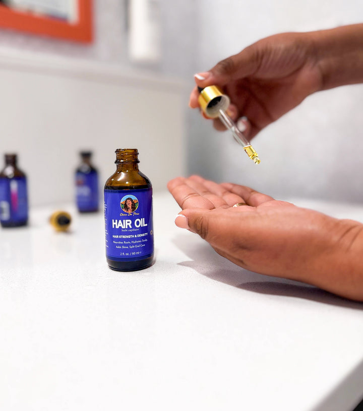 Natural Hair Growth Oil