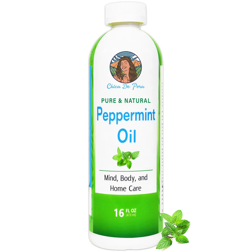 Chica De Pora 16 ounce Peppermint Oil