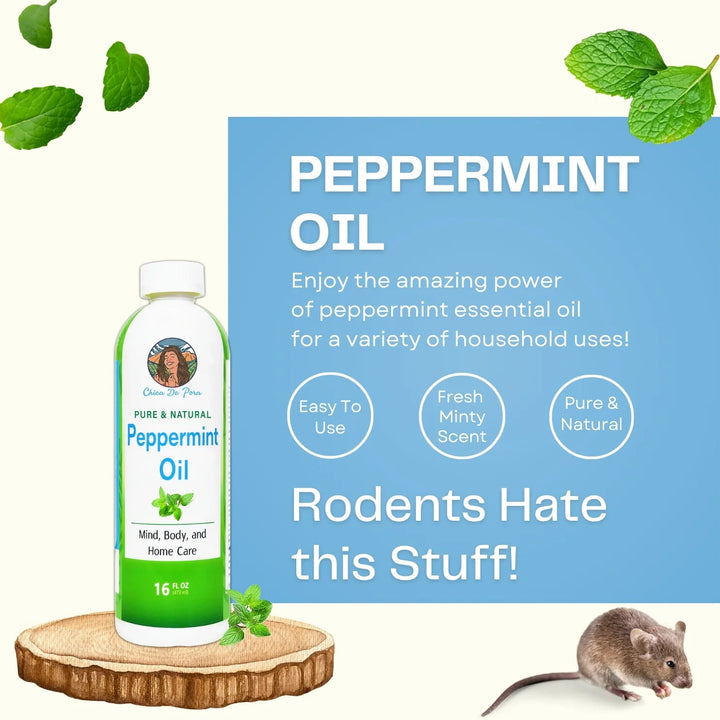 Peppermint Oil for Rodents